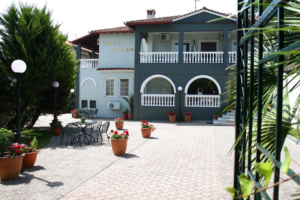 Hotel Villa Drosos Litochoro Zimmer foto