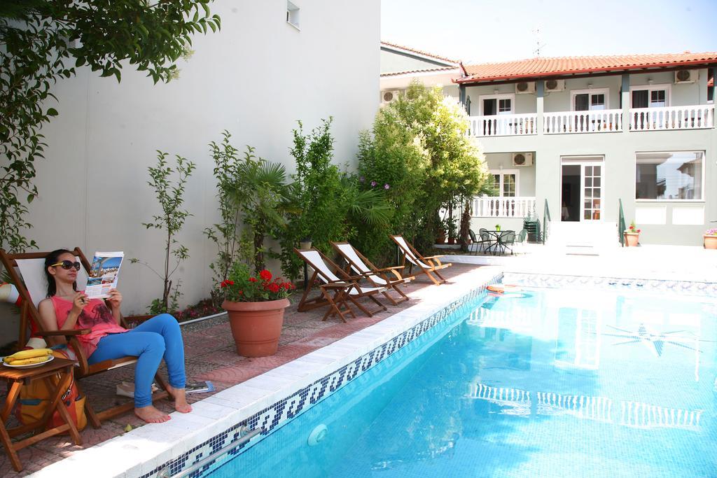 Hotel Villa Drosos Litochoro Exterior foto