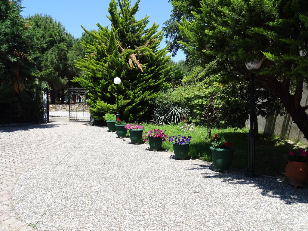 Hotel Villa Drosos Litochoro Exterior foto