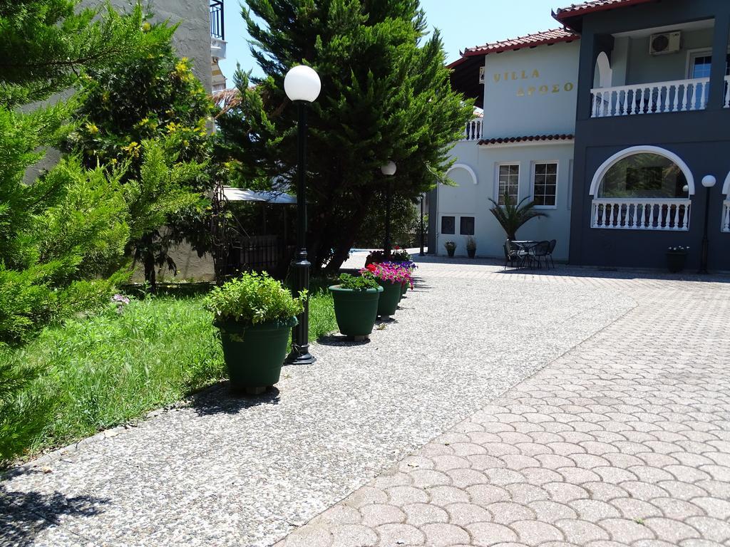 Hotel Villa Drosos Litochoro Exterior foto
