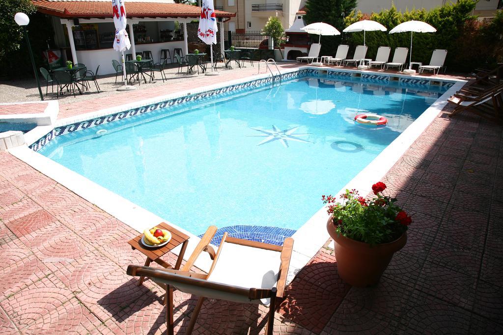 Hotel Villa Drosos Litochoro Exterior foto