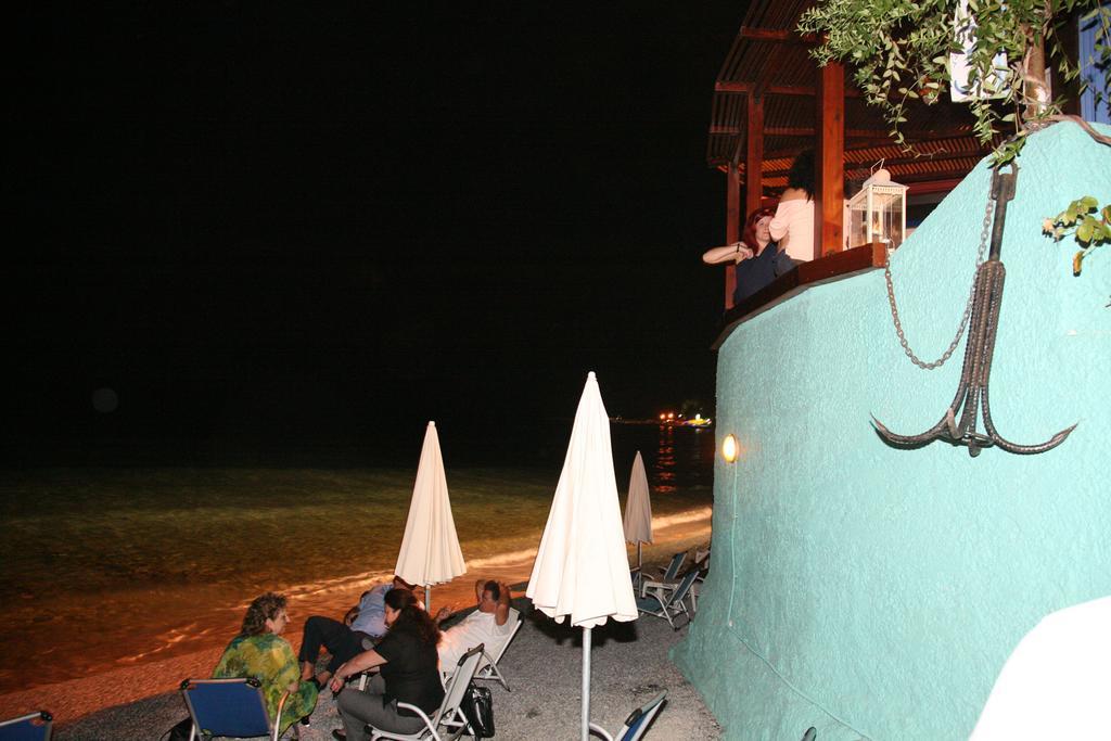 Hotel Villa Drosos Litochoro Exterior foto
