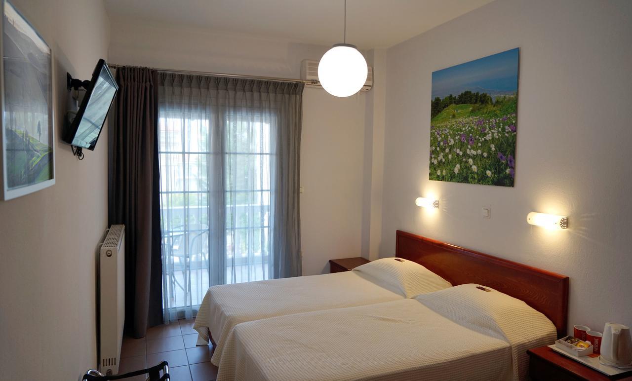 Hotel Villa Drosos Litochoro Exterior foto