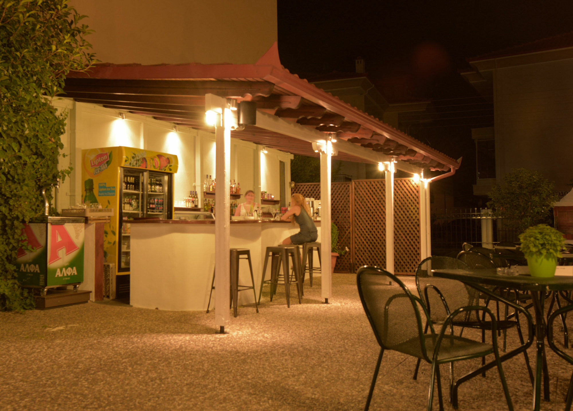 Hotel Villa Drosos Litochoro Exterior foto