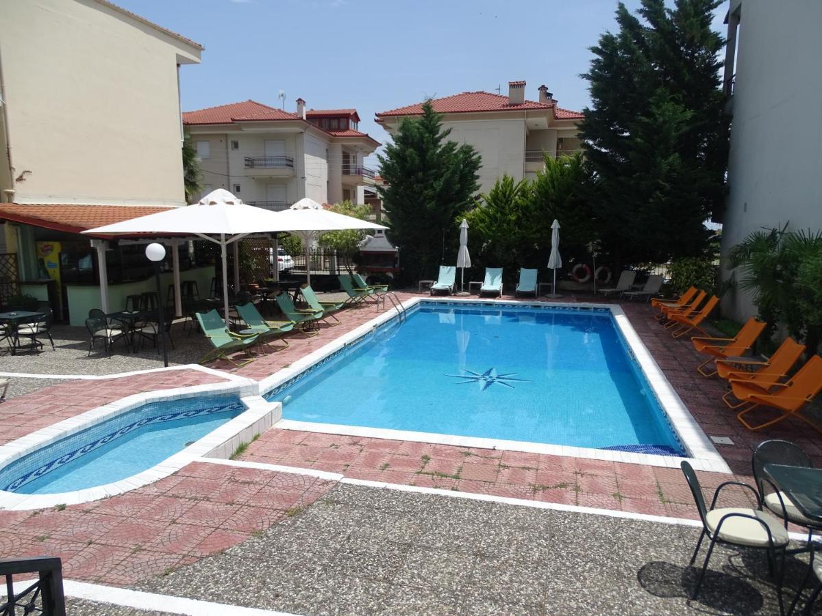 Hotel Villa Drosos Litochoro Exterior foto