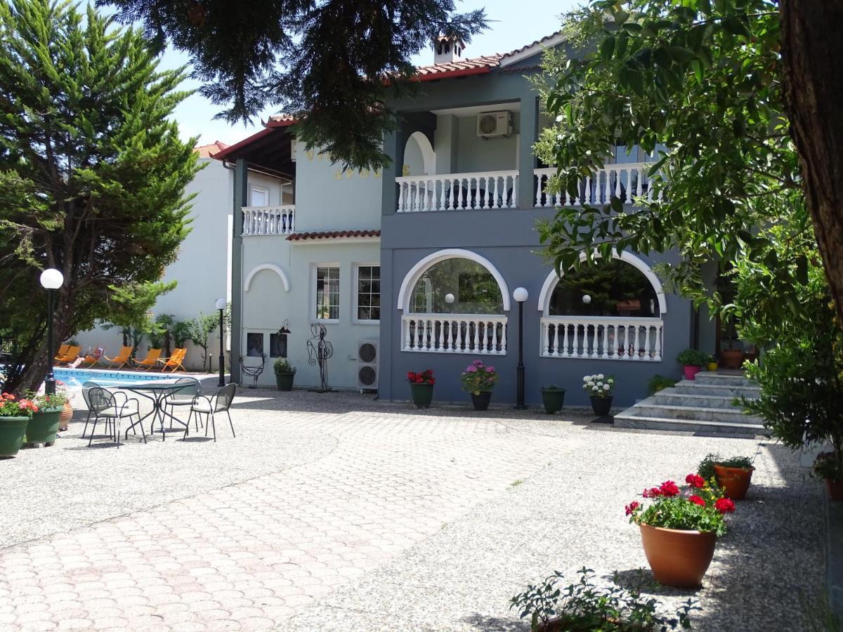 Hotel Villa Drosos Litochoro Exterior foto