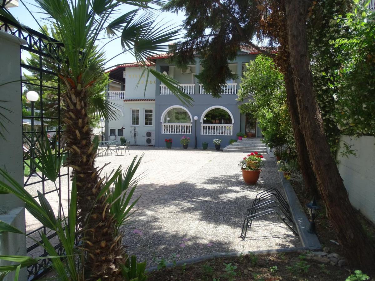 Hotel Villa Drosos Litochoro Exterior foto