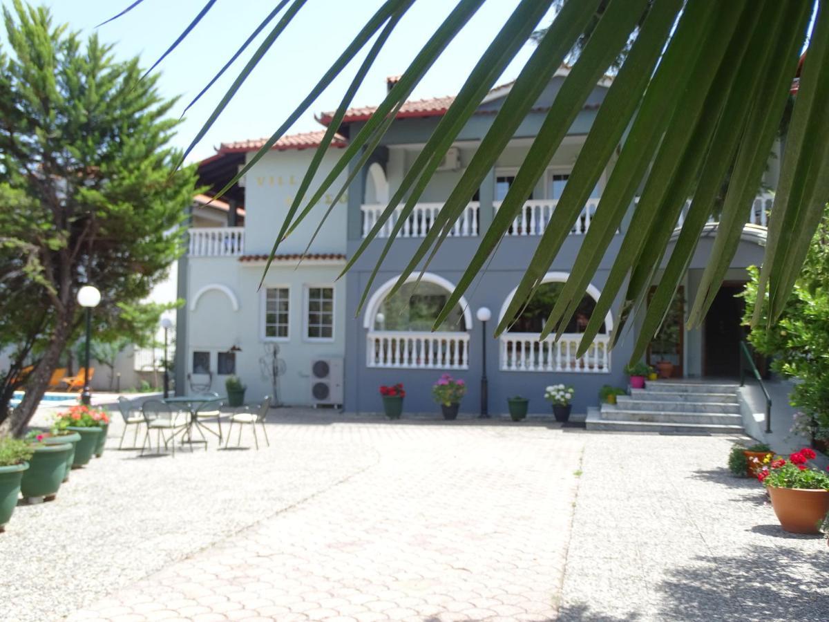 Hotel Villa Drosos Litochoro Exterior foto