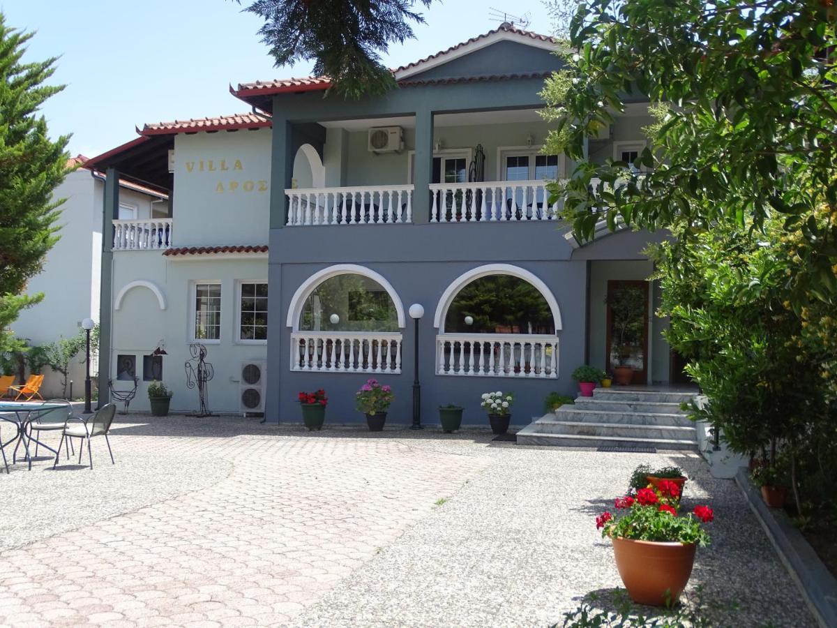 Hotel Villa Drosos Litochoro Exterior foto